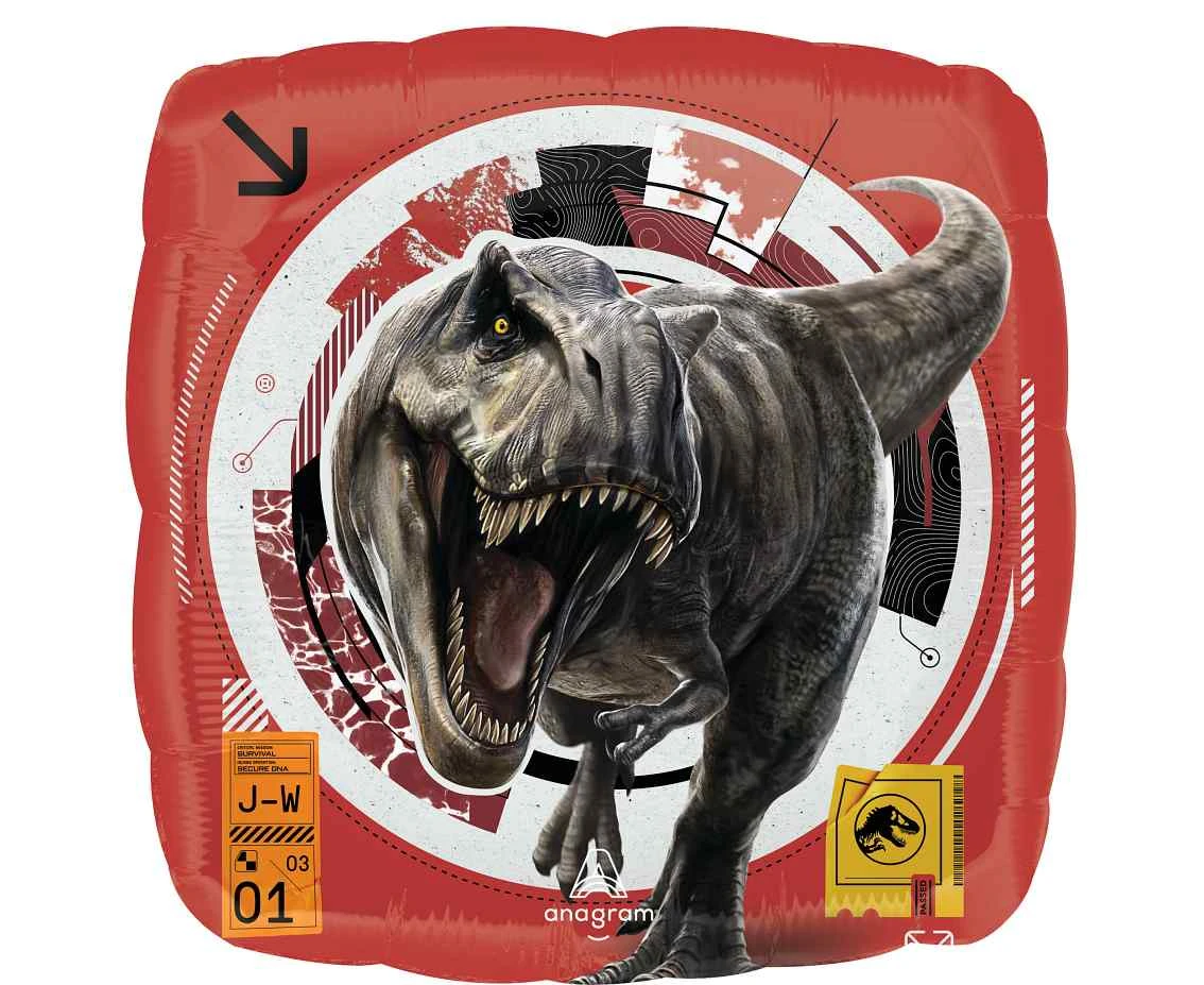 Balon foliowy 17" Jurassic World, Rebirth KK